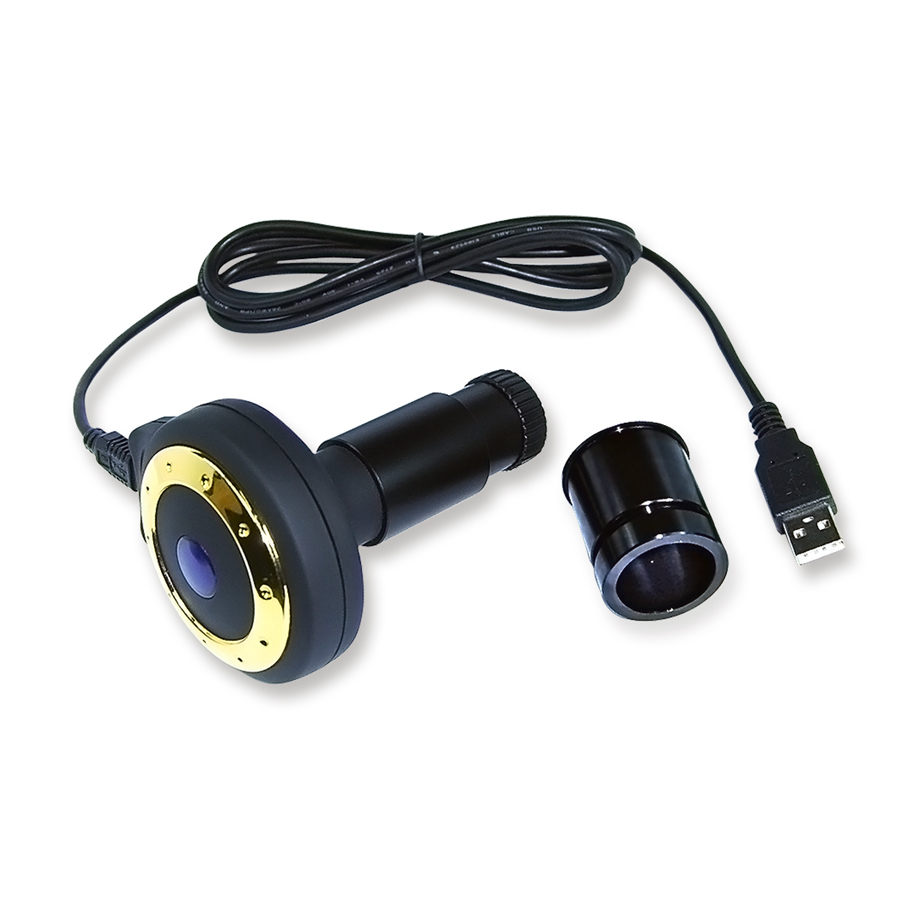 配備1/3" 3.0MP Color CMOS圖像傳感芯片，高靈敏度、