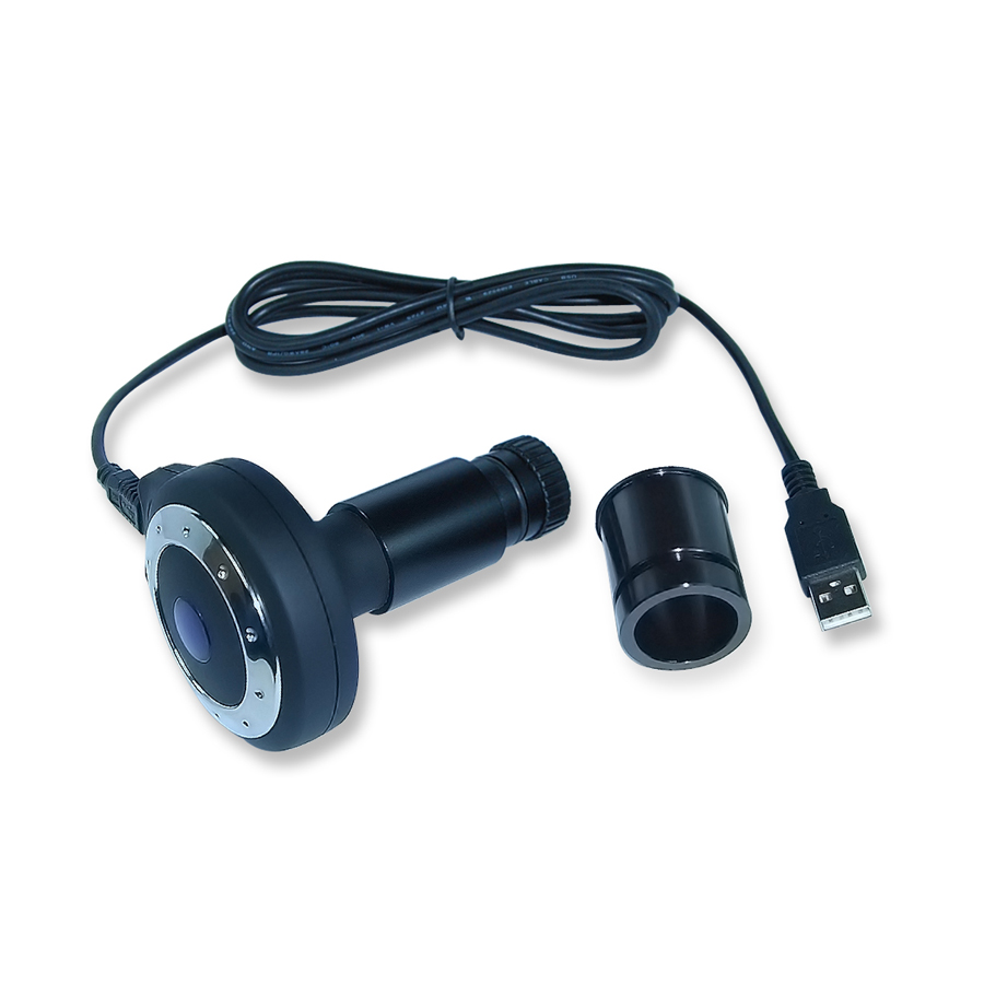 配備1/3" 1.3MP Color CMOS圖像傳感芯片，靈敏度高、