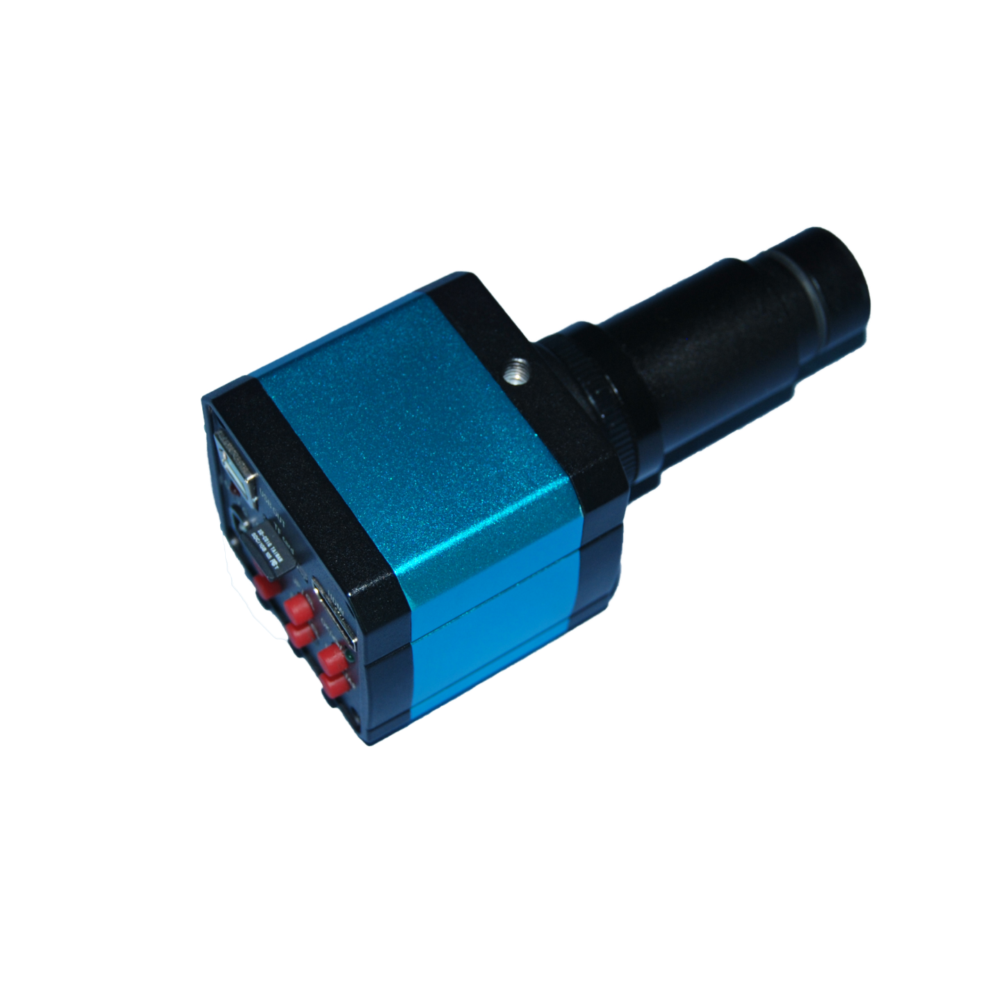 配備 14.0MP Color CMOS圖像傳感芯片，具備HDMI、USB、AV