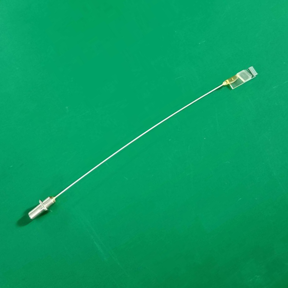 插拔式0.75 pitch CWDM4 ROSA TFF集成光組件，基于光纖到芯片F(xiàn)iber-to-the-Chip (FTTC)板上連接技術(shù)，配置receptacle同軸插芯、微型準(zhǔn)直器、CWDM4