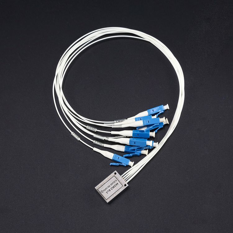 8通道1270-1410nm低插損工業(yè)溫度CWDM Mux Demux 粗波分復(fù)