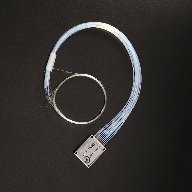 18通道1270-1610nm低插損工業(yè)溫度CWDM Mux Demux 粗波分